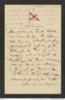 Nachlass Franz Steindachner, Brief (unvollständig) von Emil Aug. Goeldi an Franz Steindachner, Inv.Nr. 168.06, Seite 1